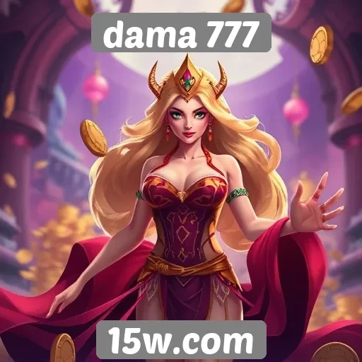 Experiência do usuário no site Dama 777